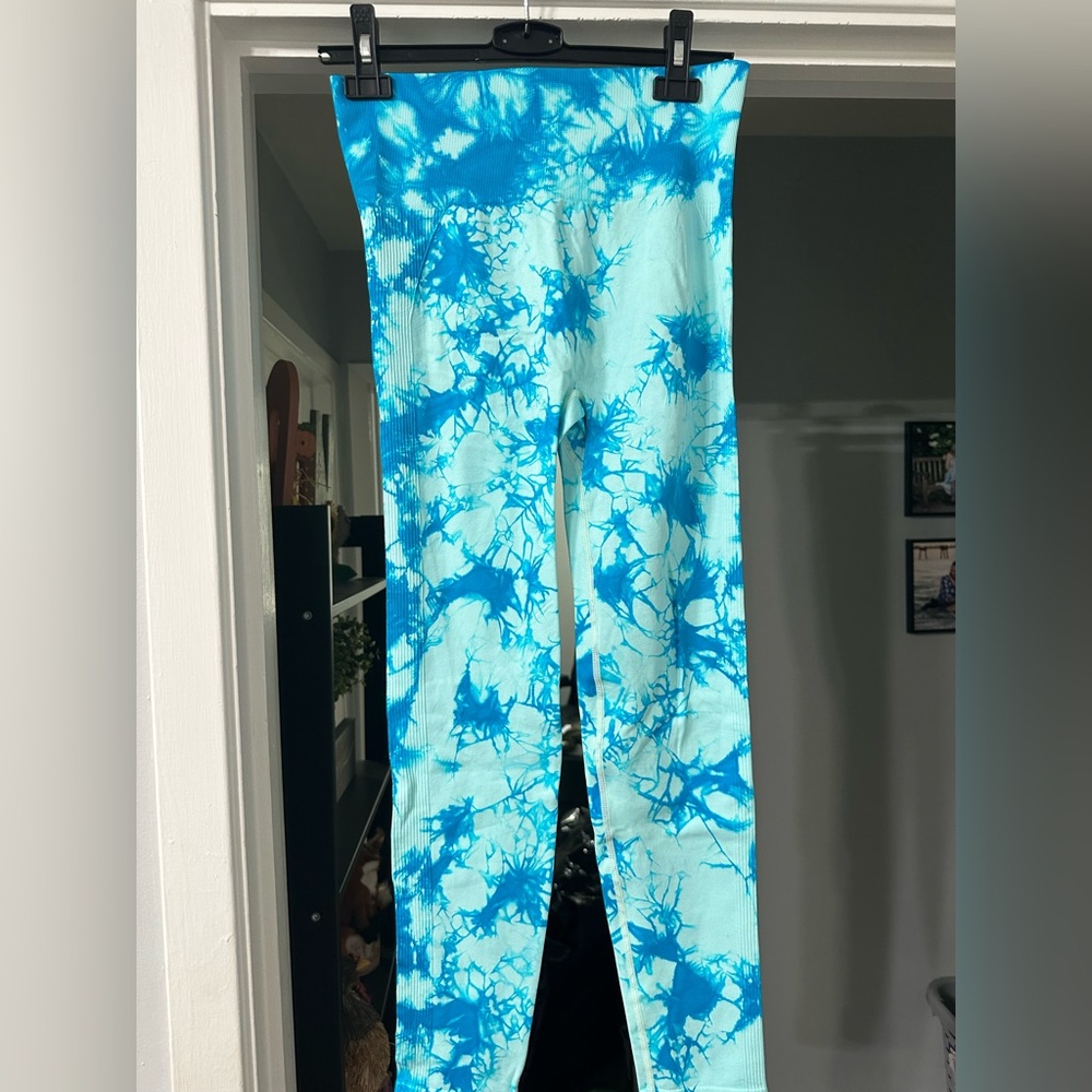 Scrunch leggings